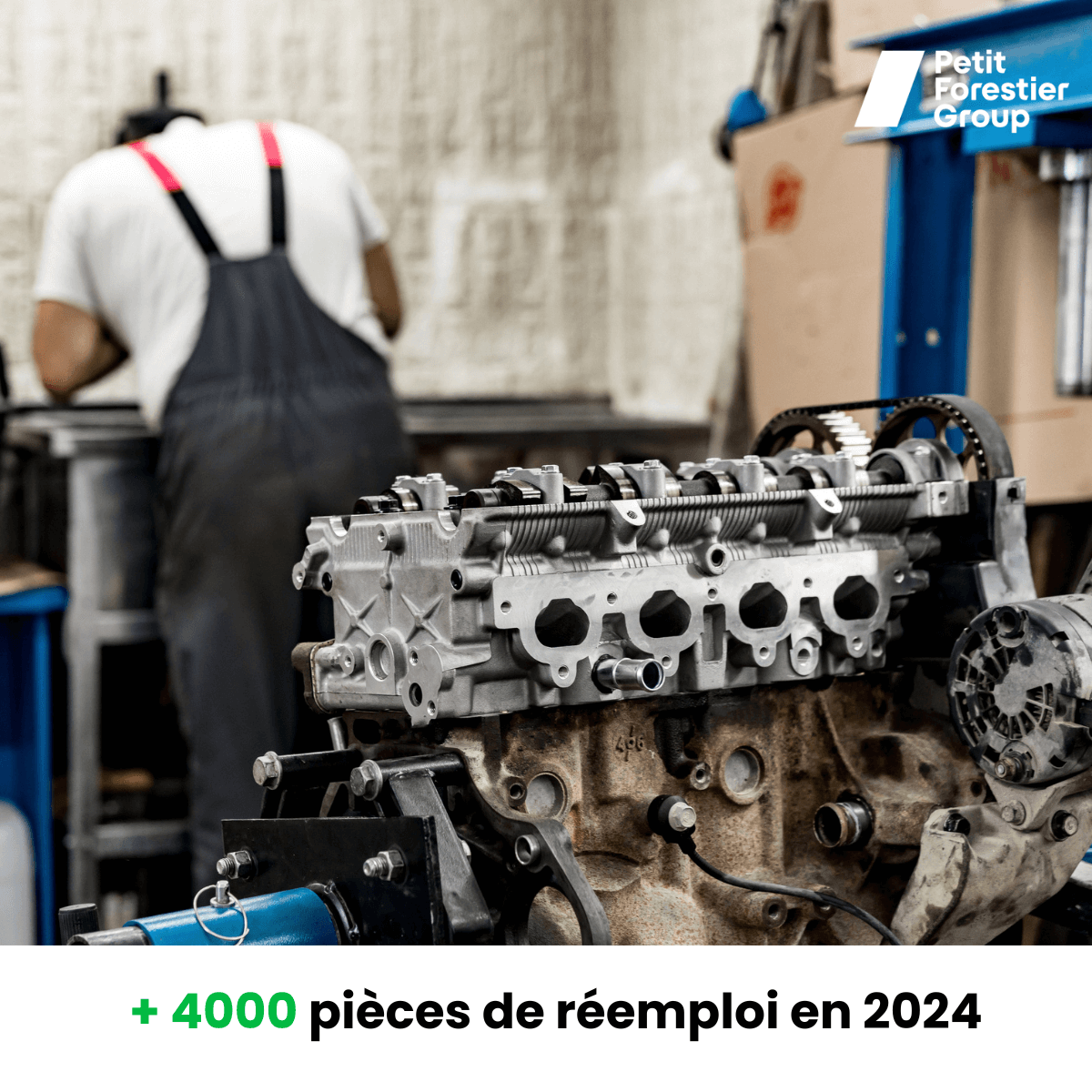 4 000 pièces de réemploi en 2024 avec Reways