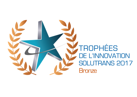 Trophée de l'innovation Solutrans 2017 Bronze