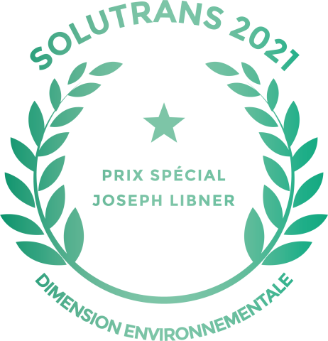 Solutrans 2021 Prix Spécial Dimension environnementale