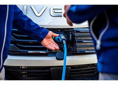 recharge véhicule électrique