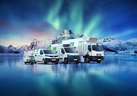 Camions aurores