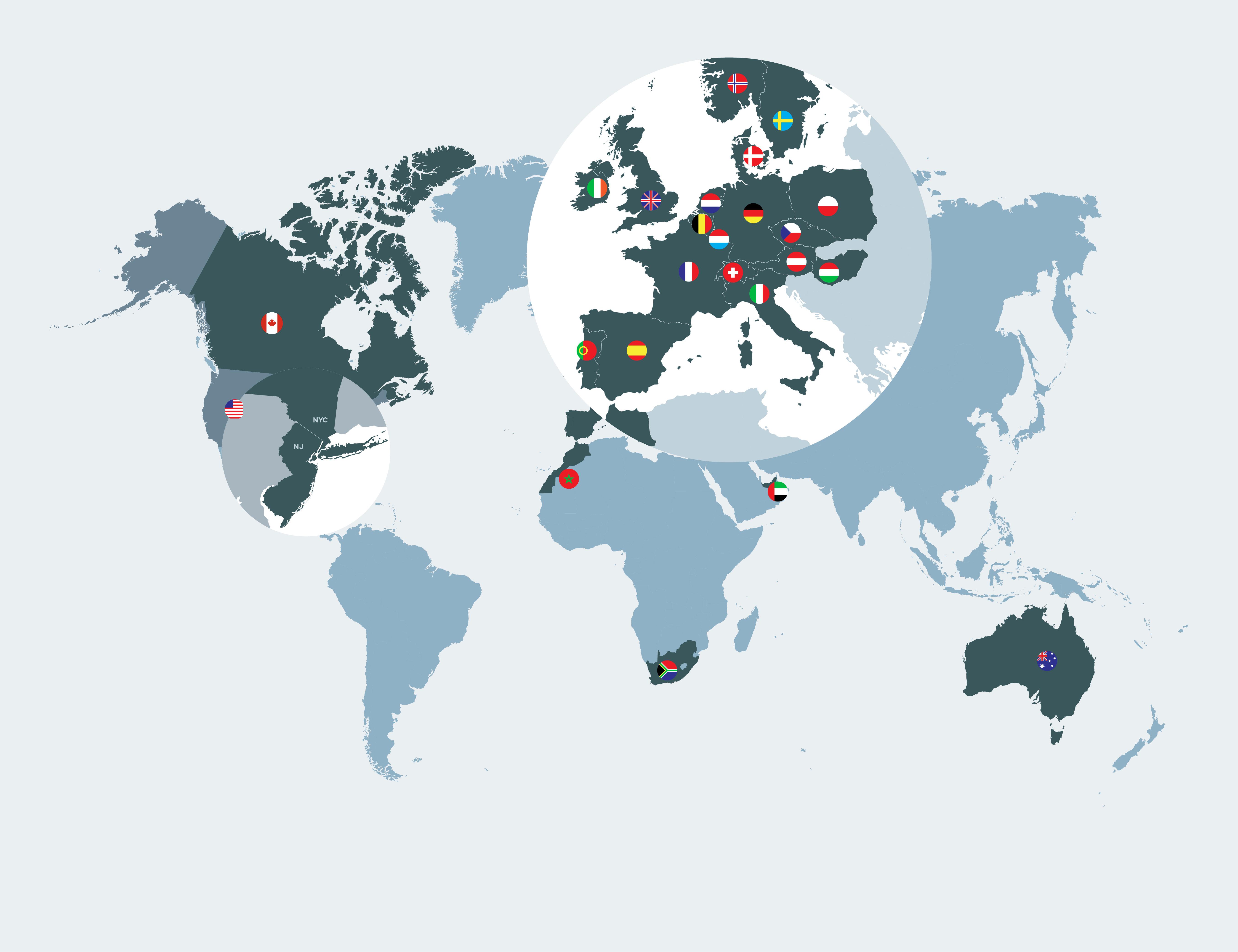 carte d'implantation group