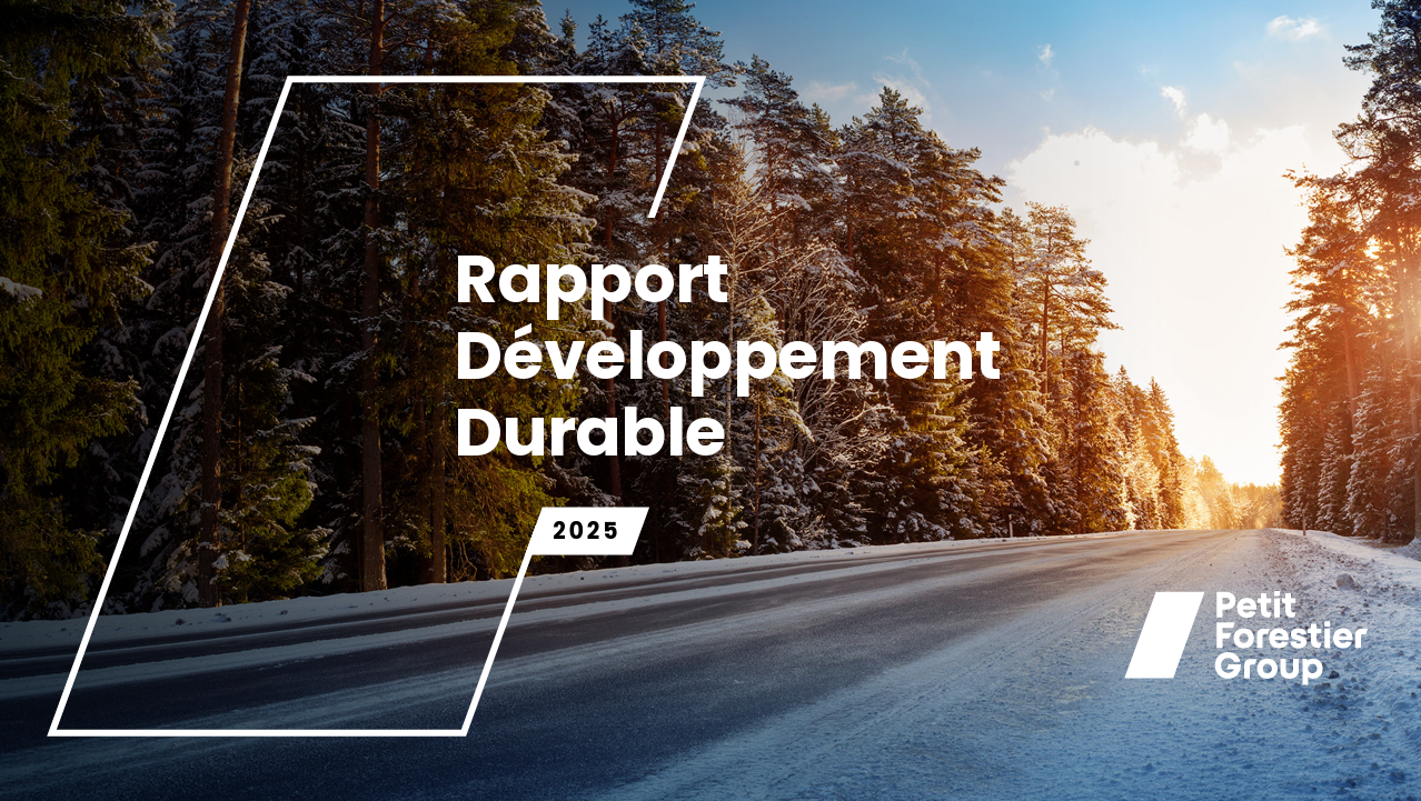 Rapport d&eacute;veloppement Durable 2025