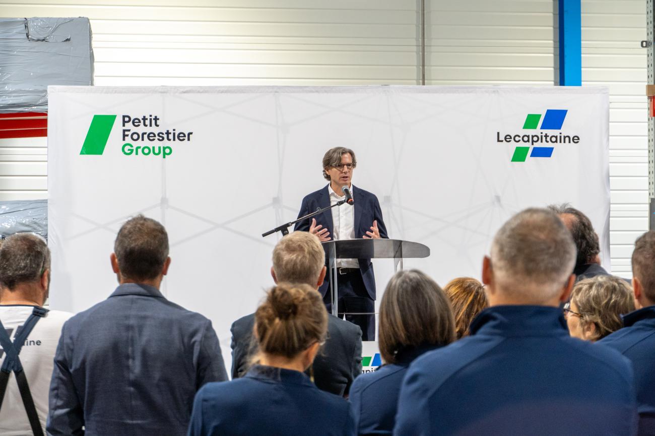 Inauguration nouvel atelier