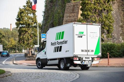 v&eacute;hicule frigorifique