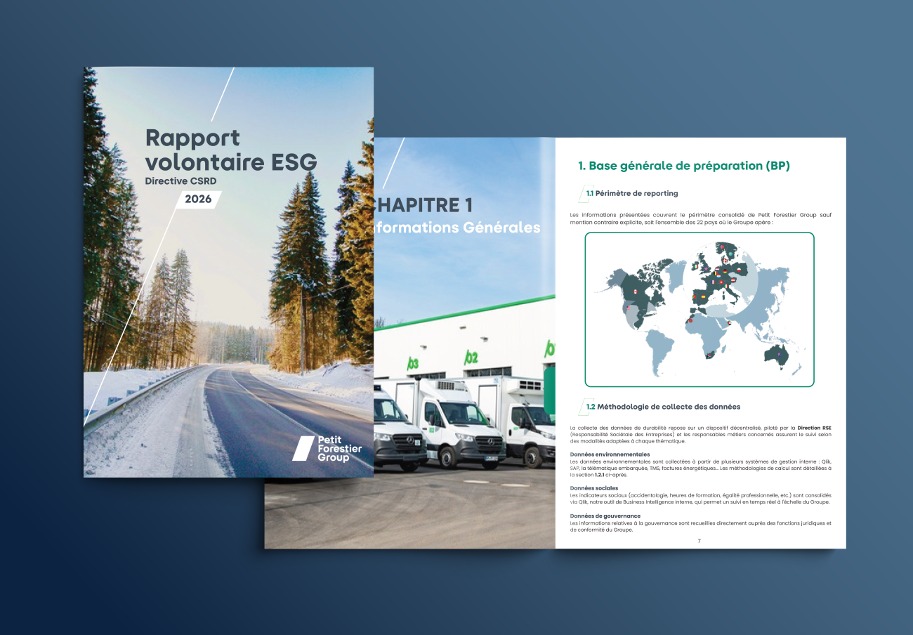 Rapport ESG volontaire